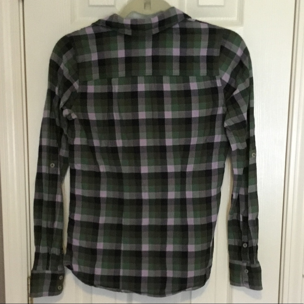 Clearance! The North Face Flannel Shirt - Picture 3 of 3